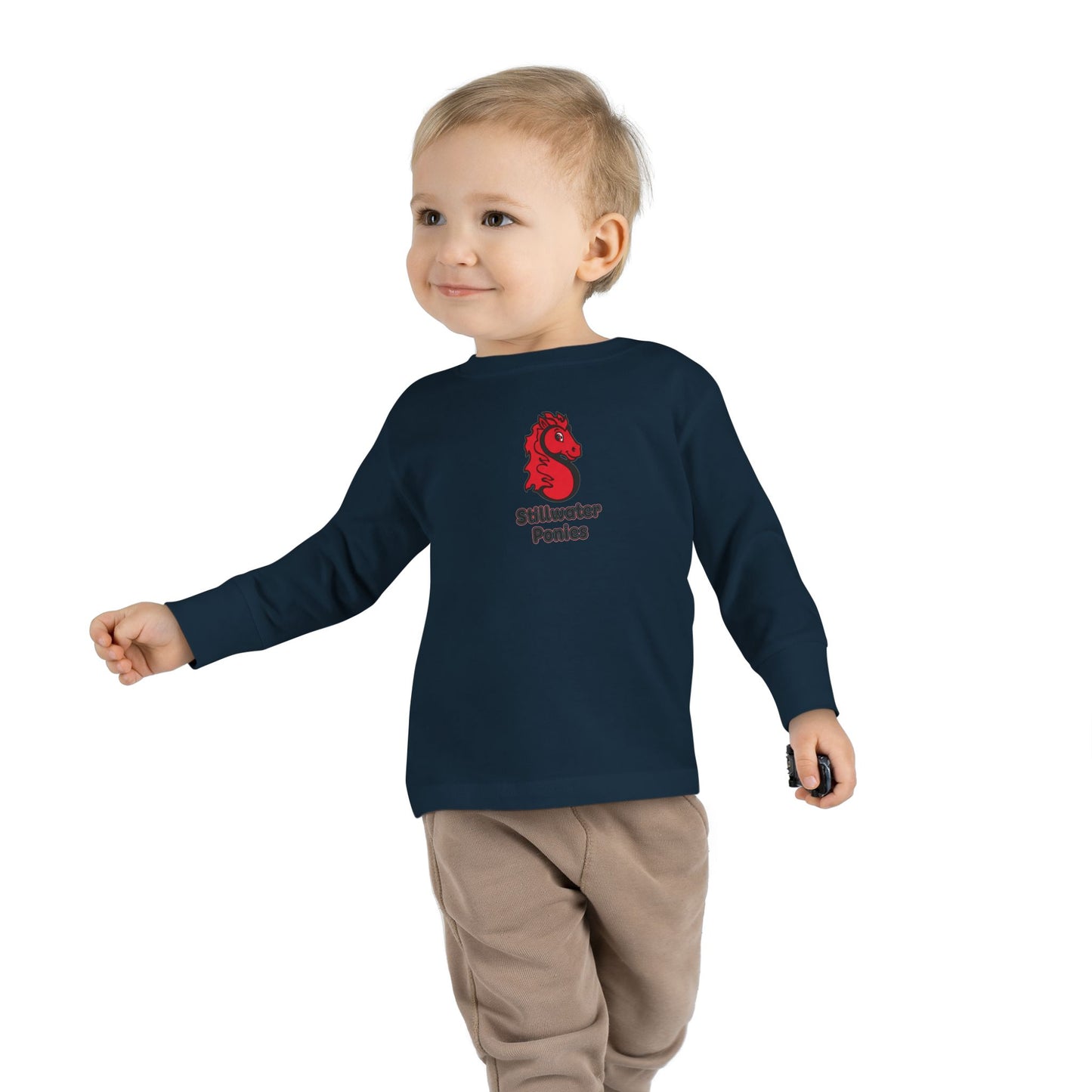Stillwater Ponies Toddler Long Sleeve Tee