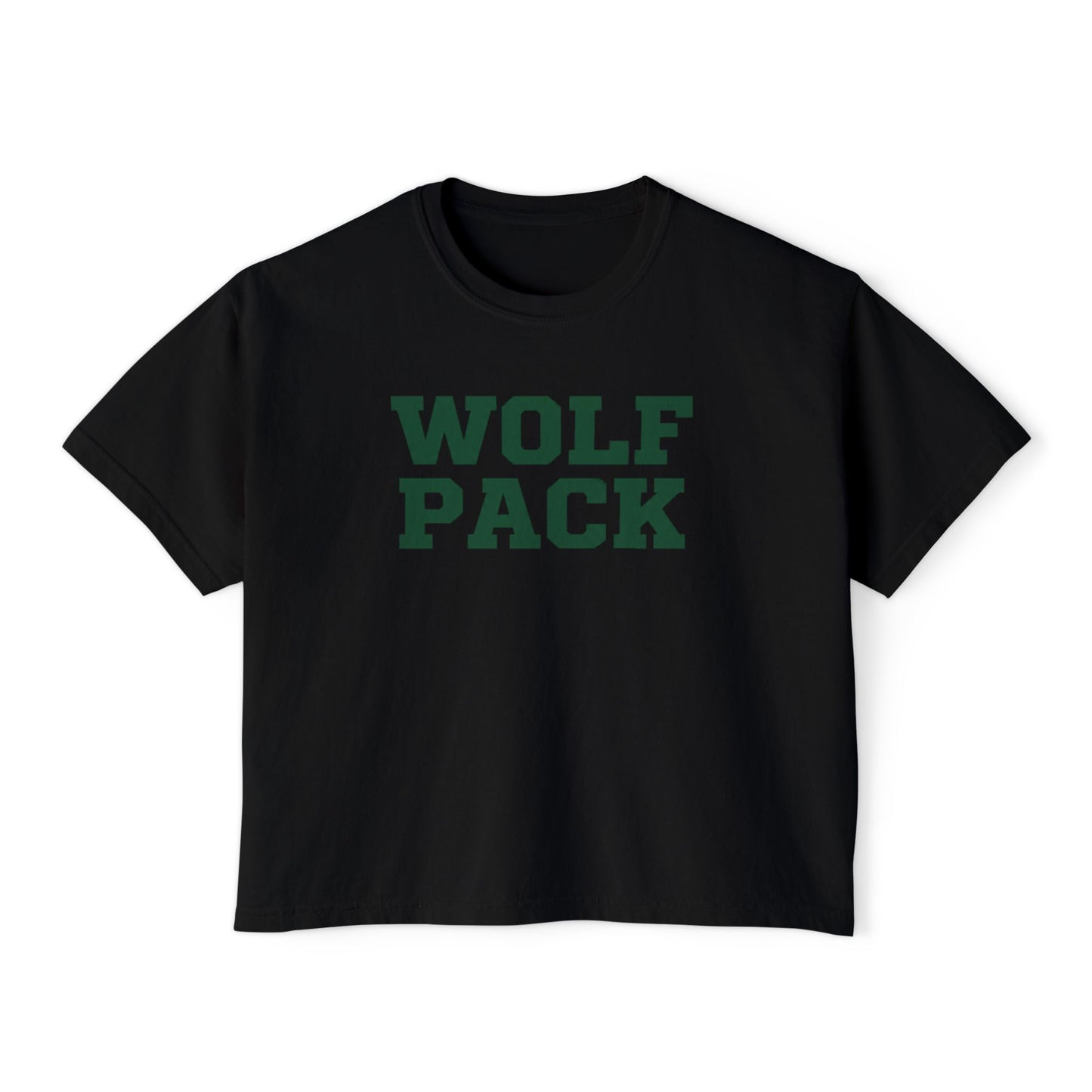 Park Cottage Grove Wolfpack Casual Women's Boxy Tee