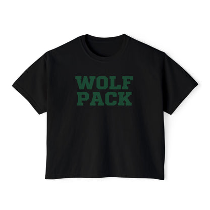 Park Cottage Grove Wolfpack Casual Women's Boxy Tee