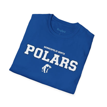 Minneaplis North Polars Modern Graphic T-Shirt