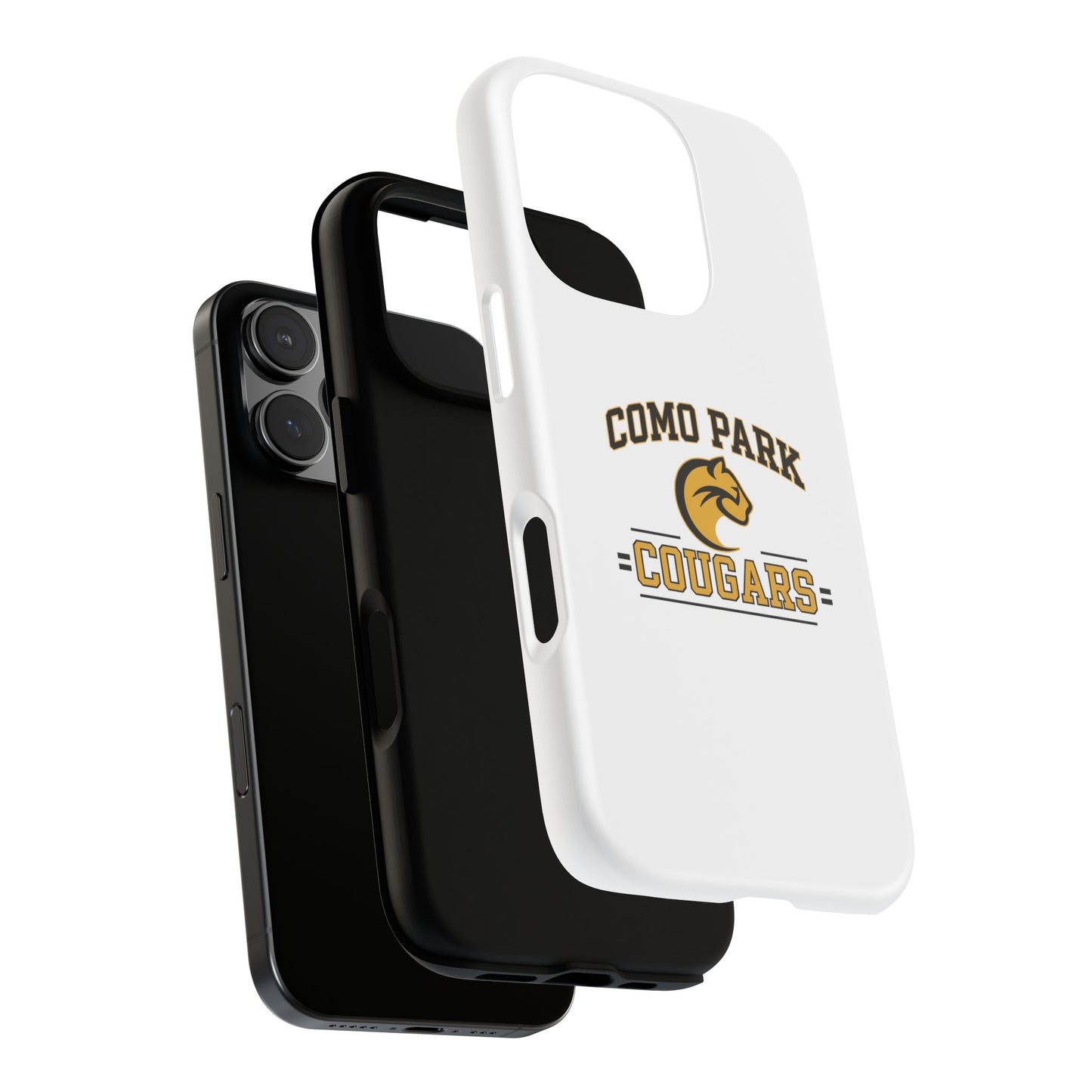 Como Park Cougars Tough Cases: Stylish Protective Mobile Phone Case