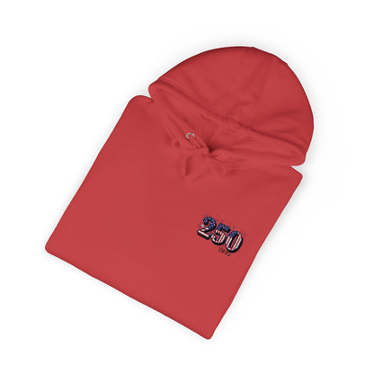 250th Anniversary Hoodie — Small Right-Chest Logo
