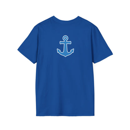 Minnetonka Skippers T-Shirt — Nautical Anchor Team Tee
