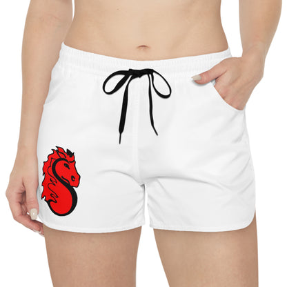 Stillwater Ponies Women's Casual White Shorts