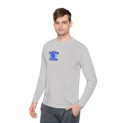 Tartan Titans Unisex Lightweight Long Sleeve Tee - Stylish Athletic Wear