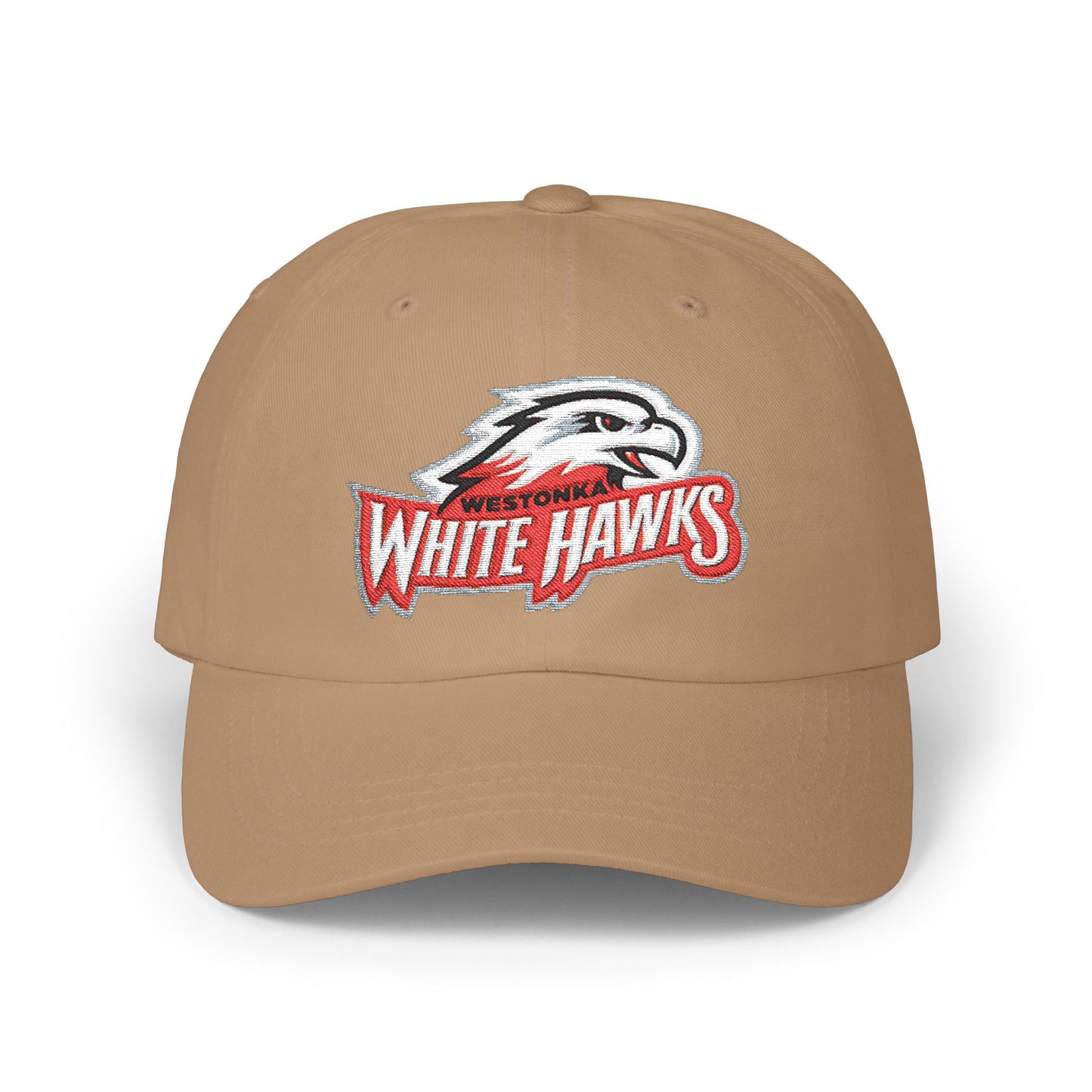 Mound Westonka White Hawks Classic Cap -| Stylish Casual Hat for Everyday Wear