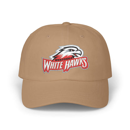 Mound Westonka White Hawks Classic Cap -| Stylish Casual Hat for Everyday Wear