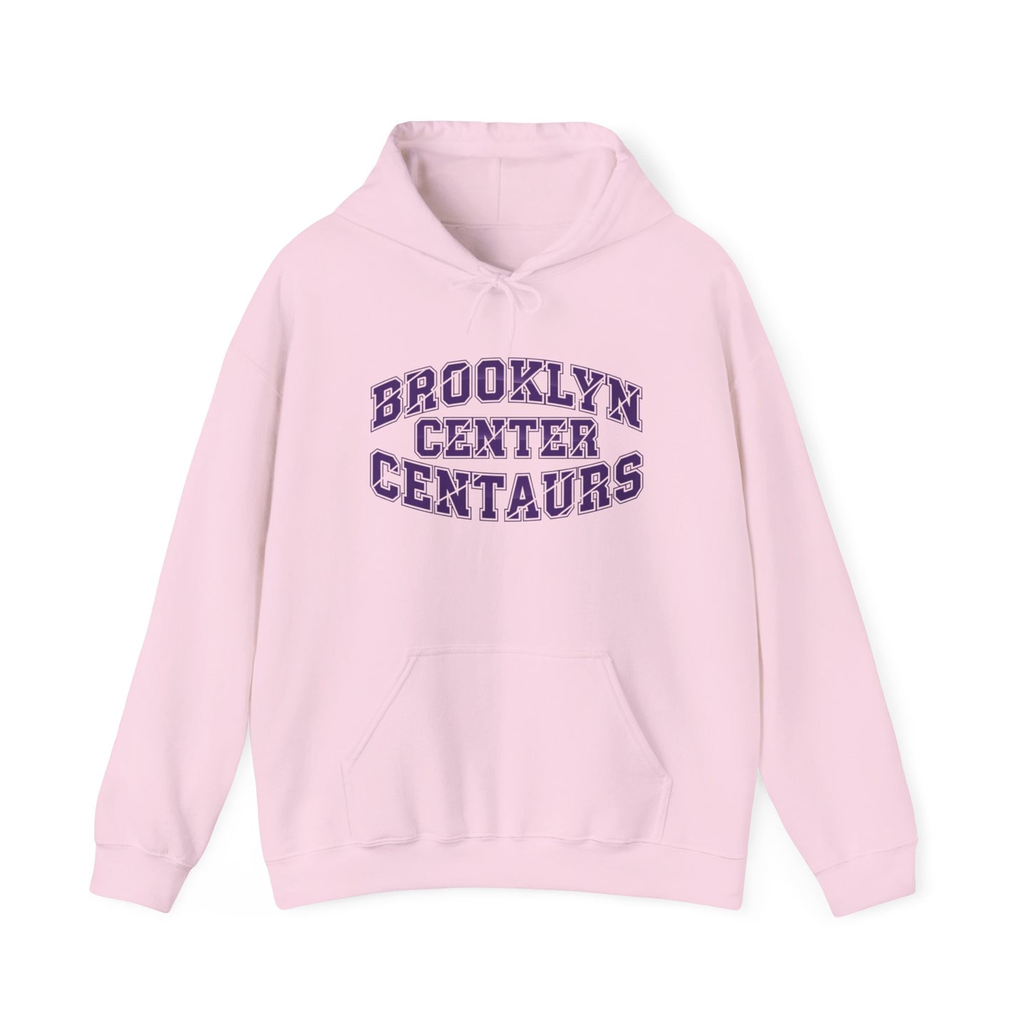 Brooklyn Center Centaurs Block Sweatshirt