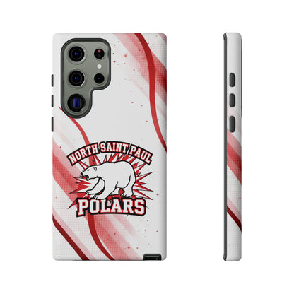 North Saint Paul Polars Tough Cases: Stylish Protective Mobile Phone Case