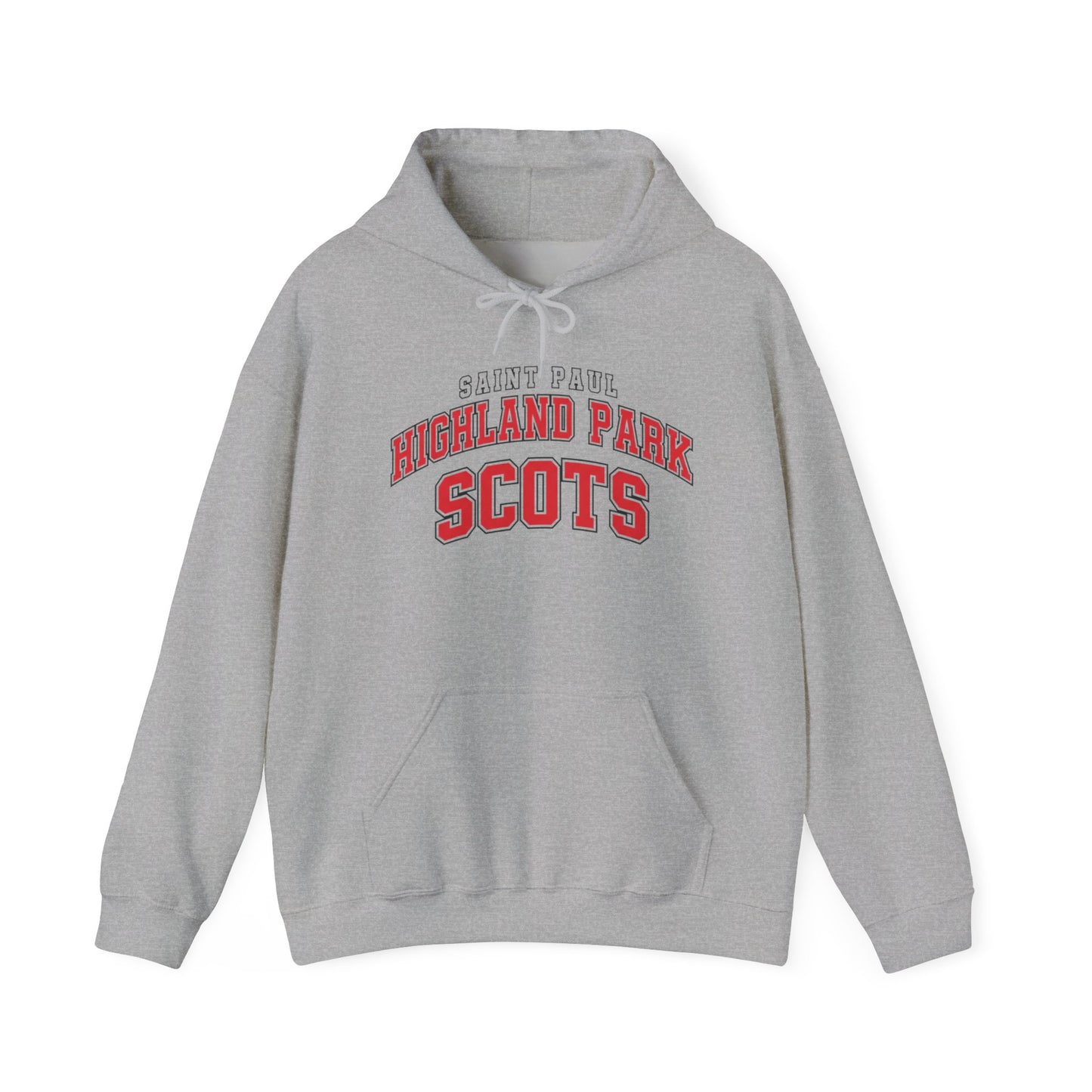 Saint Paul Highland Park Scots Block Hoodie