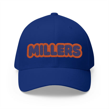 Minneapolis Washburn Millers Embroidered Cap - Structured Adjustable Hat