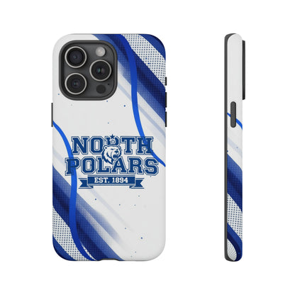 Minneapolis North Polars Tough Phone Case - Durable & Stylish Accessory