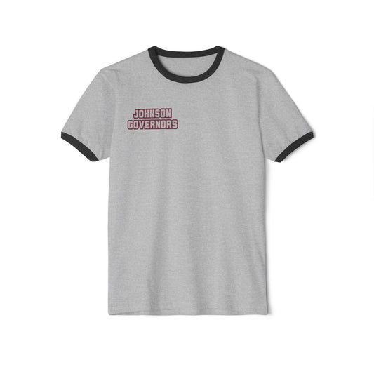 Saint Paul Johnson Governors Ringer Tee