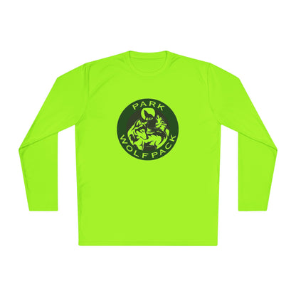 Unisex Lightweight Long Sleeve Tee - Park Wolfpack Design