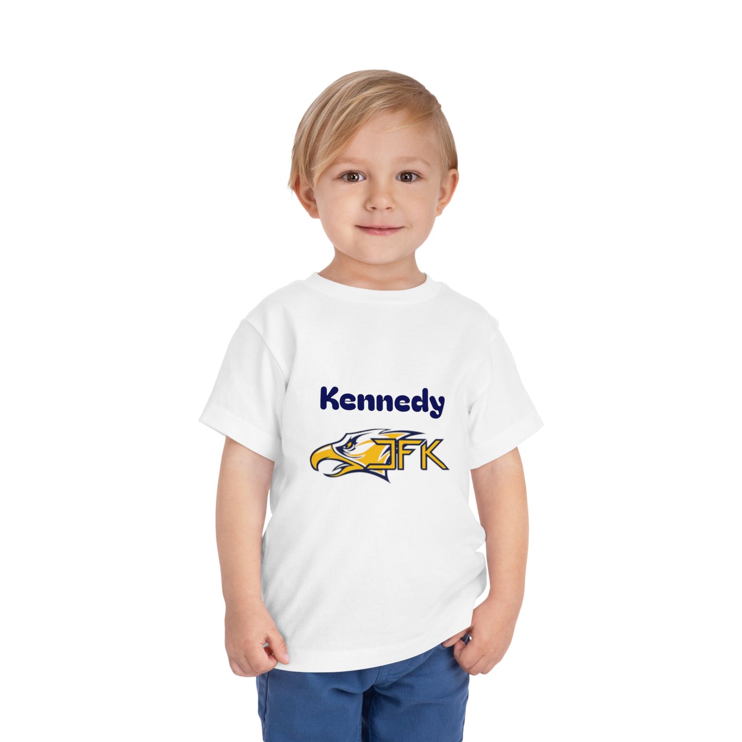 Bloomington Kennedy Eagles Fun Toddler Short Sleeve Tee