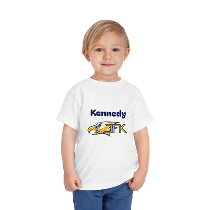 Bloomington Kennedy Eagles Fun Toddler Short Sleeve Tee