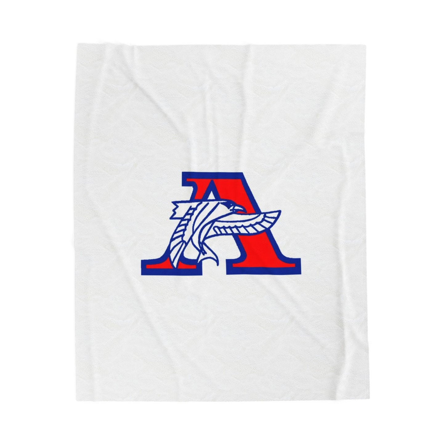 Robbinsdale Armstrong Falcons Cozy Velveteen Plush Blanket – Perfect for Sports Fans & Gifts