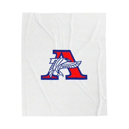 Robbinsdale Armstrong Falcons Cozy Velveteen Plush Blanket – Perfect for Sports Fans & Gifts