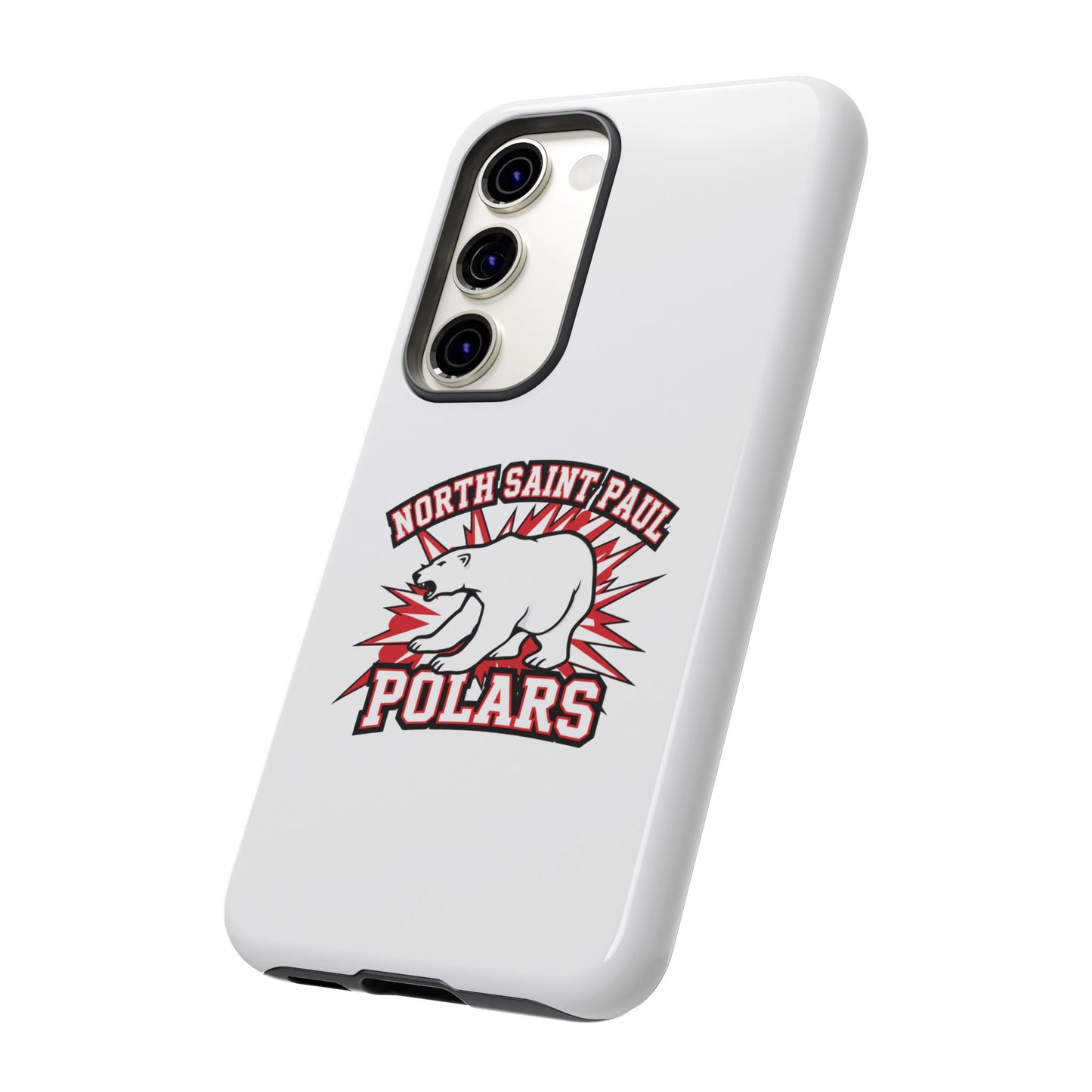 North Saint Paul Polars Tough Cases: Stylish Protective Mobile Phone Case
