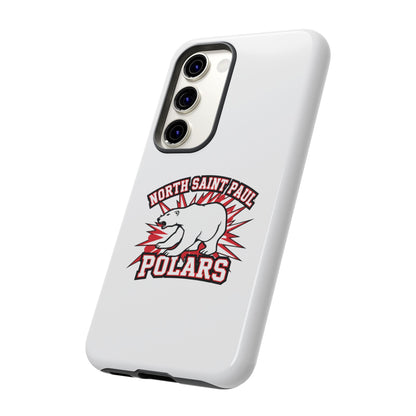 North Saint Paul Polars Tough Cases: Stylish Protective Mobile Phone Case