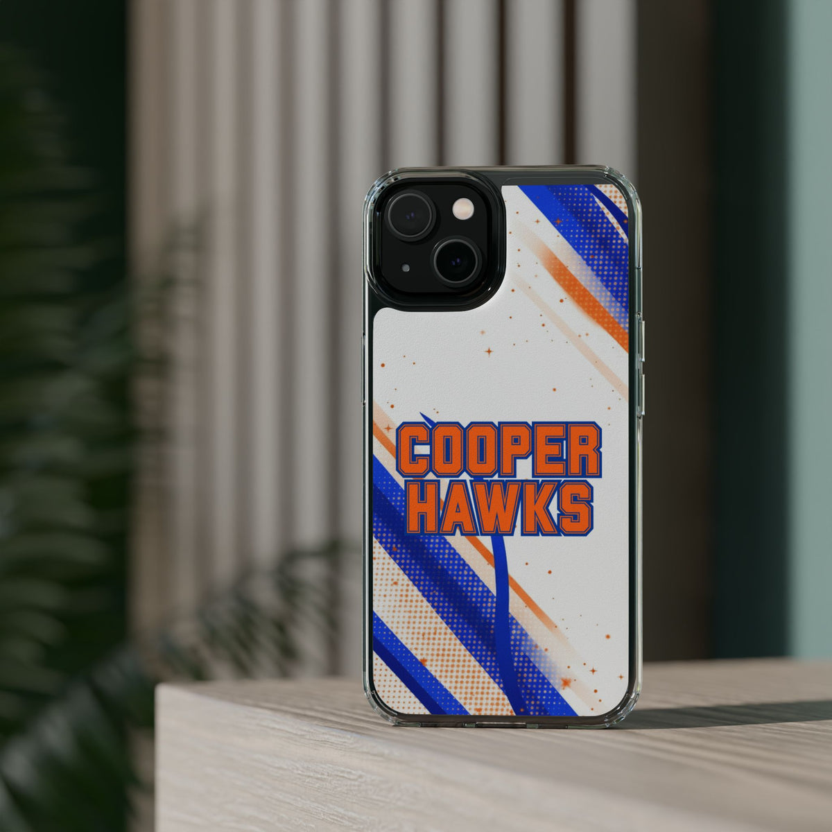 Robbinsdale Cooper Hawks Clear Phone Case - Stylish & Durable Protection