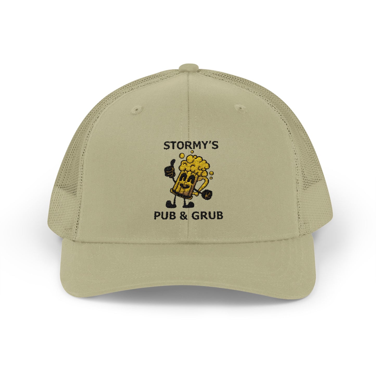 Stormy’s Pub & Grub Trucker Hat Snapback