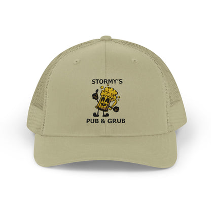 Stormy’s Pub & Grub Trucker Hat Snapback