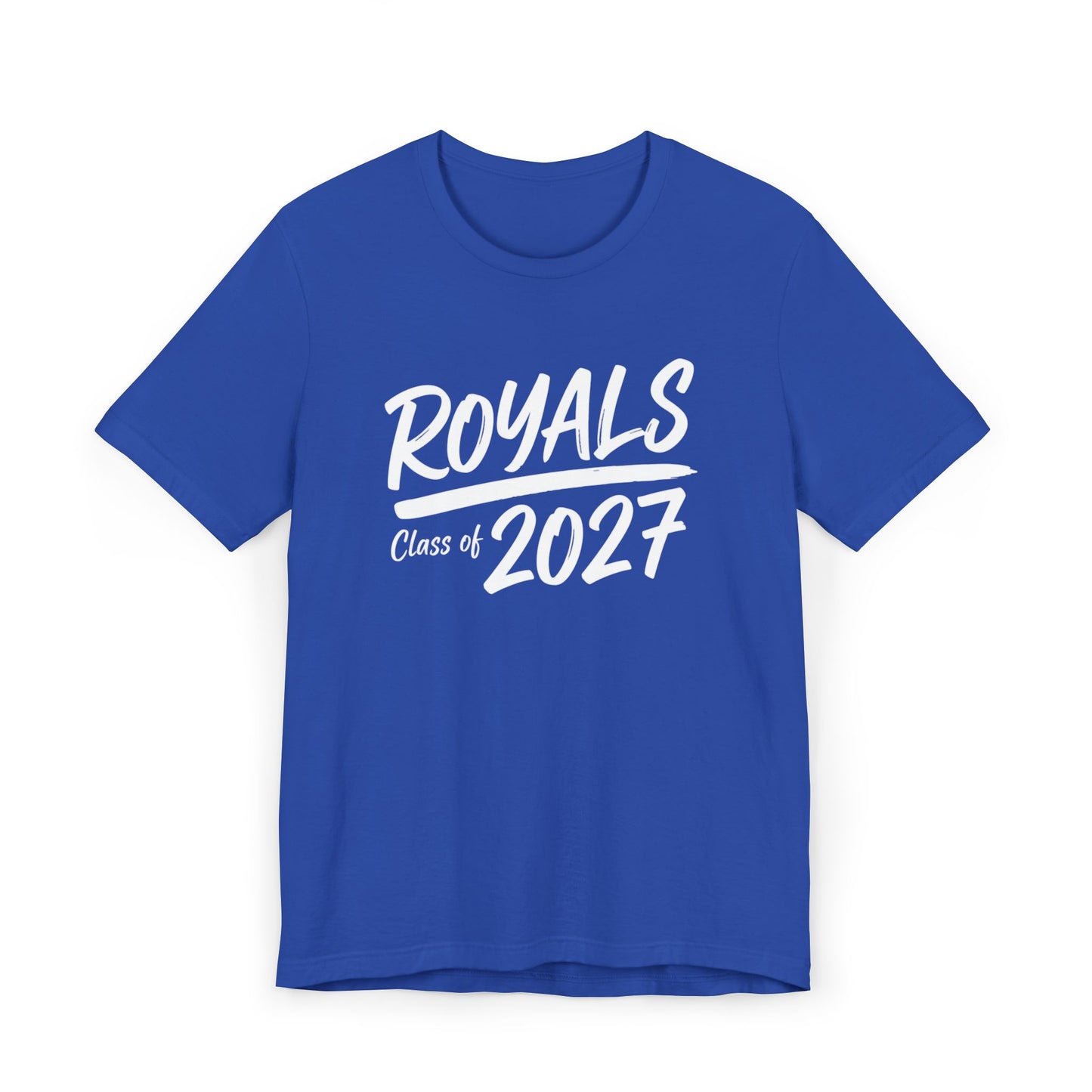 Woodbury Royals "Class of 2027" Unisex Tee