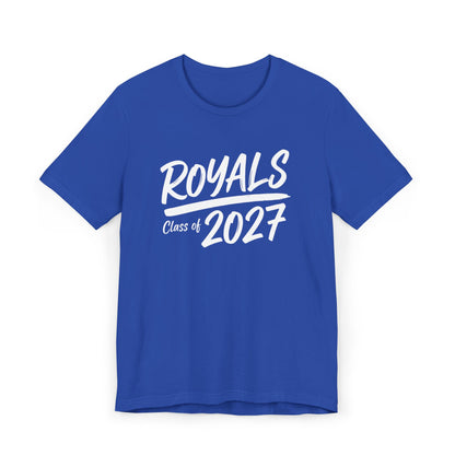 Woodbury Royals "Class of 2027" Unisex Tee