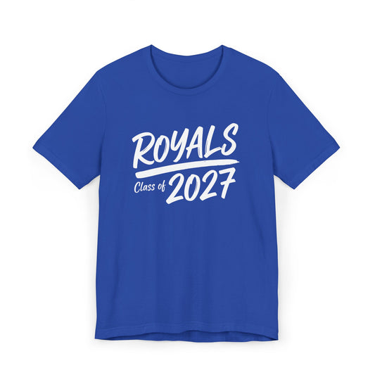 Woodbury Royals "Class of 2027" Unisex Tee