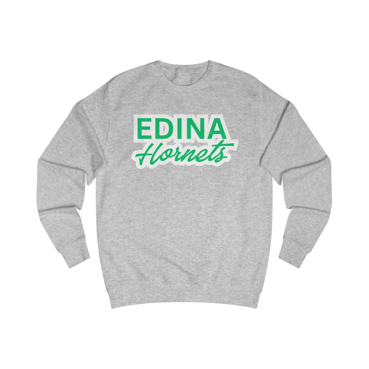 Edina Hornets Crewneck Sweatshirt — School Spirit Pullover