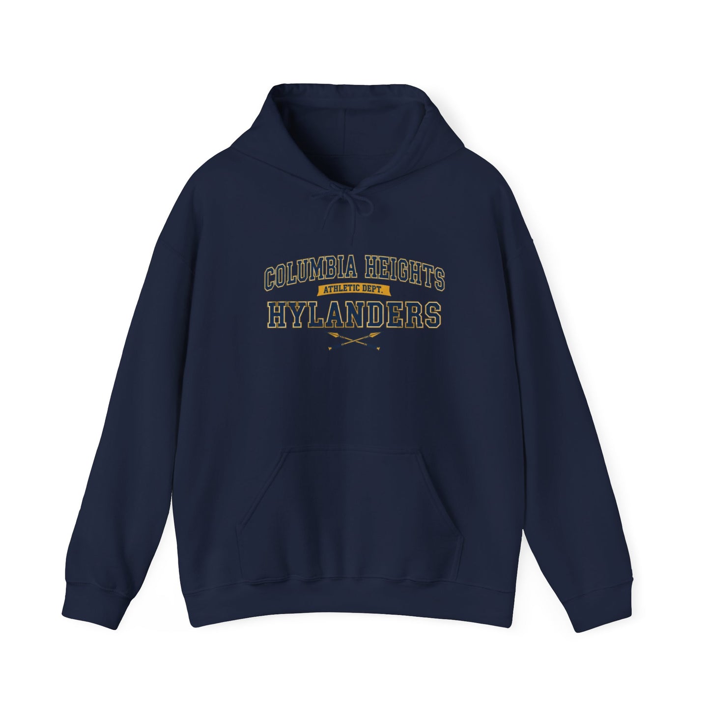 Columbia Heights Hylanders Block Sweatshirt