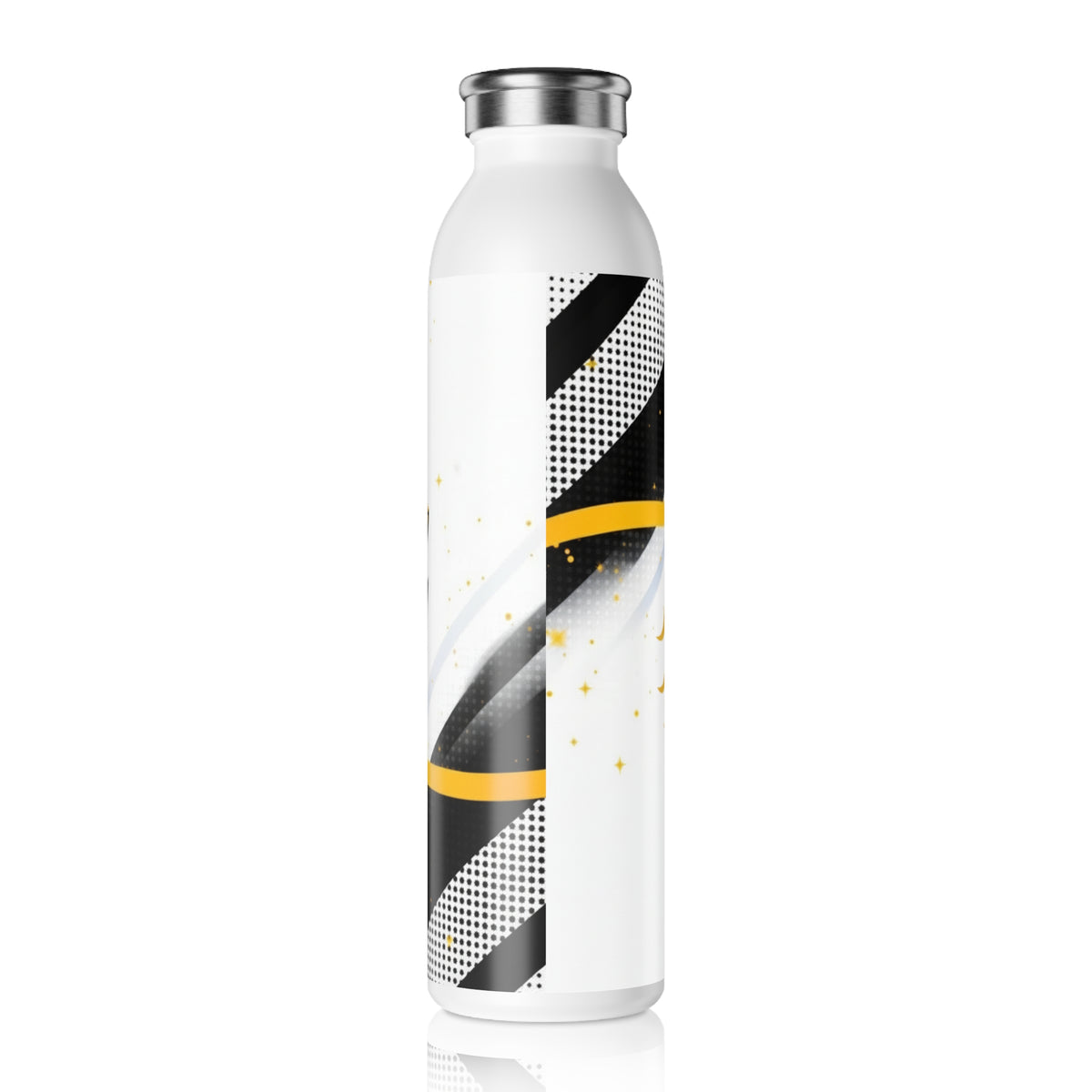 Burnsville Blaze Slim Water Bottle —  Stainless Insulated Bottle