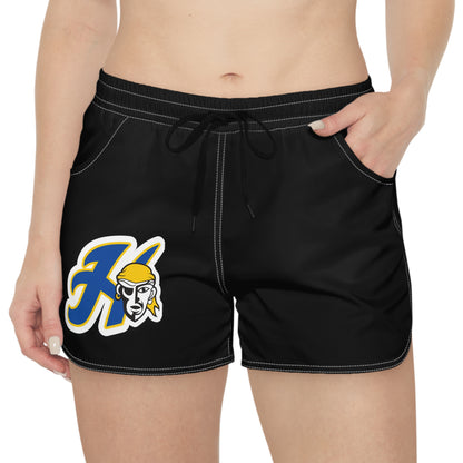 Hastings Raiders Women's Casual Black Shorts