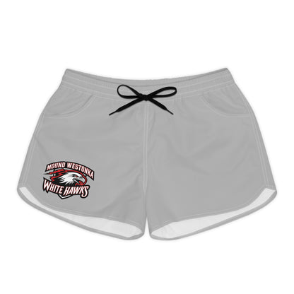 Mound Westonka White Hawks Women's Grey Casual Shorts