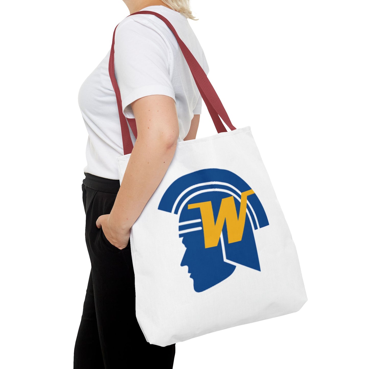 Wayzata Trojans Tote Bag - Stylish Canvas Bag for Students & Sports Fans