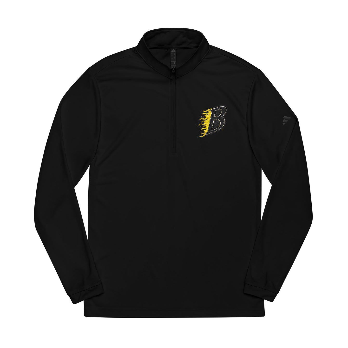 Burnsville Blaze Quarter-Zip Pullover — adidas® Performance Golf Top