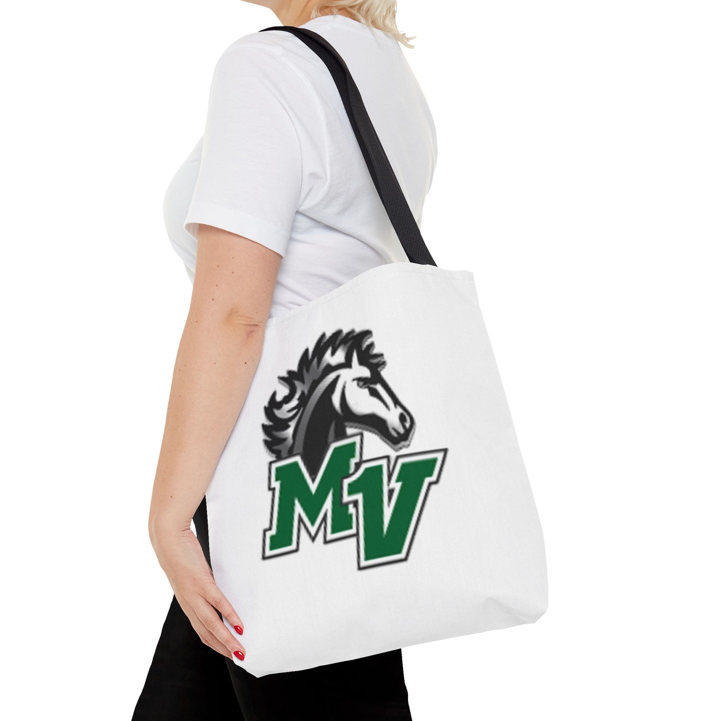 Mounds View Mustangs Tote Bag