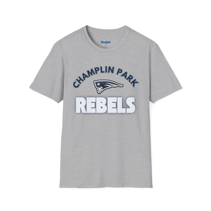 Champlin Park Rebels School Spirit T-Shirt