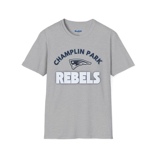 Champlin Park Rebels School Spirit T-Shirt