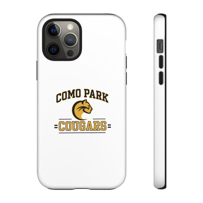 Como Park Cougars Tough Cases: Stylish Protective Mobile Phone Case
