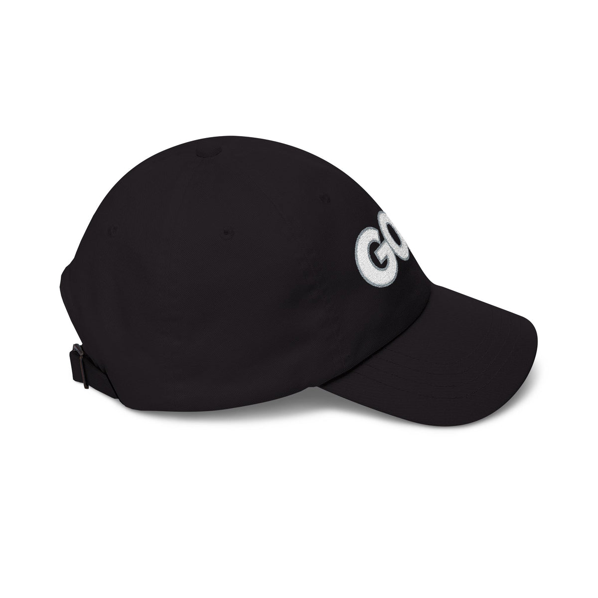 Loggers Trail 'GOLF' Cap — Vintage Fuzzy Lettering