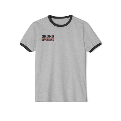 Orono Spartans Ringer Tee