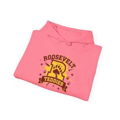 Minneapolis Roosevelt Teddies Cozy Unisex Hooded Sweatshirt