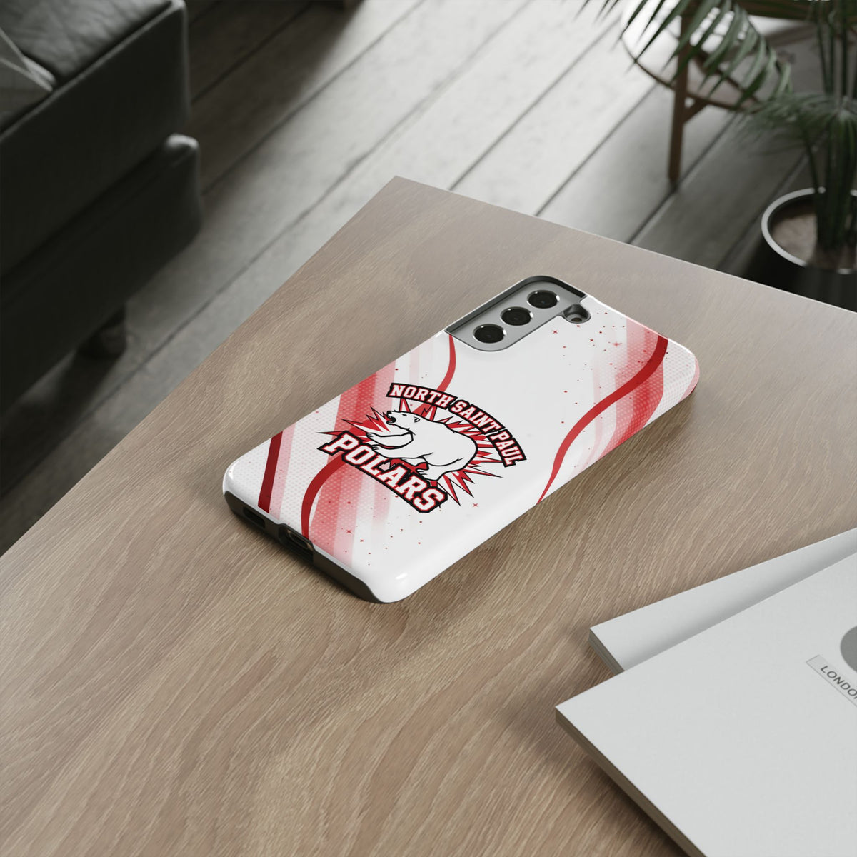 North Saint Paul Polars Tough Cases: Stylish Protective Mobile Phone Case
