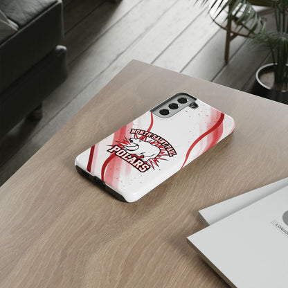 North Saint Paul Polars Tough Cases: Stylish Protective Mobile Phone Case