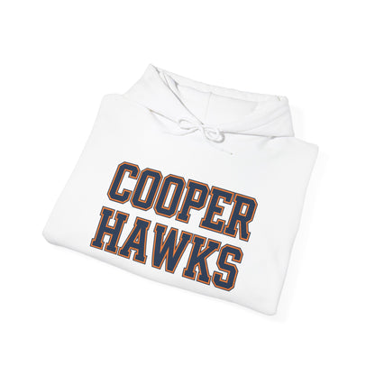 Robbinsdale Cooper Hawks Block Sweatshirt