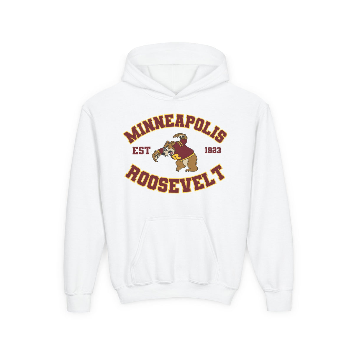 Minneapolis Roosevelt School Spirit Youth Hoodie