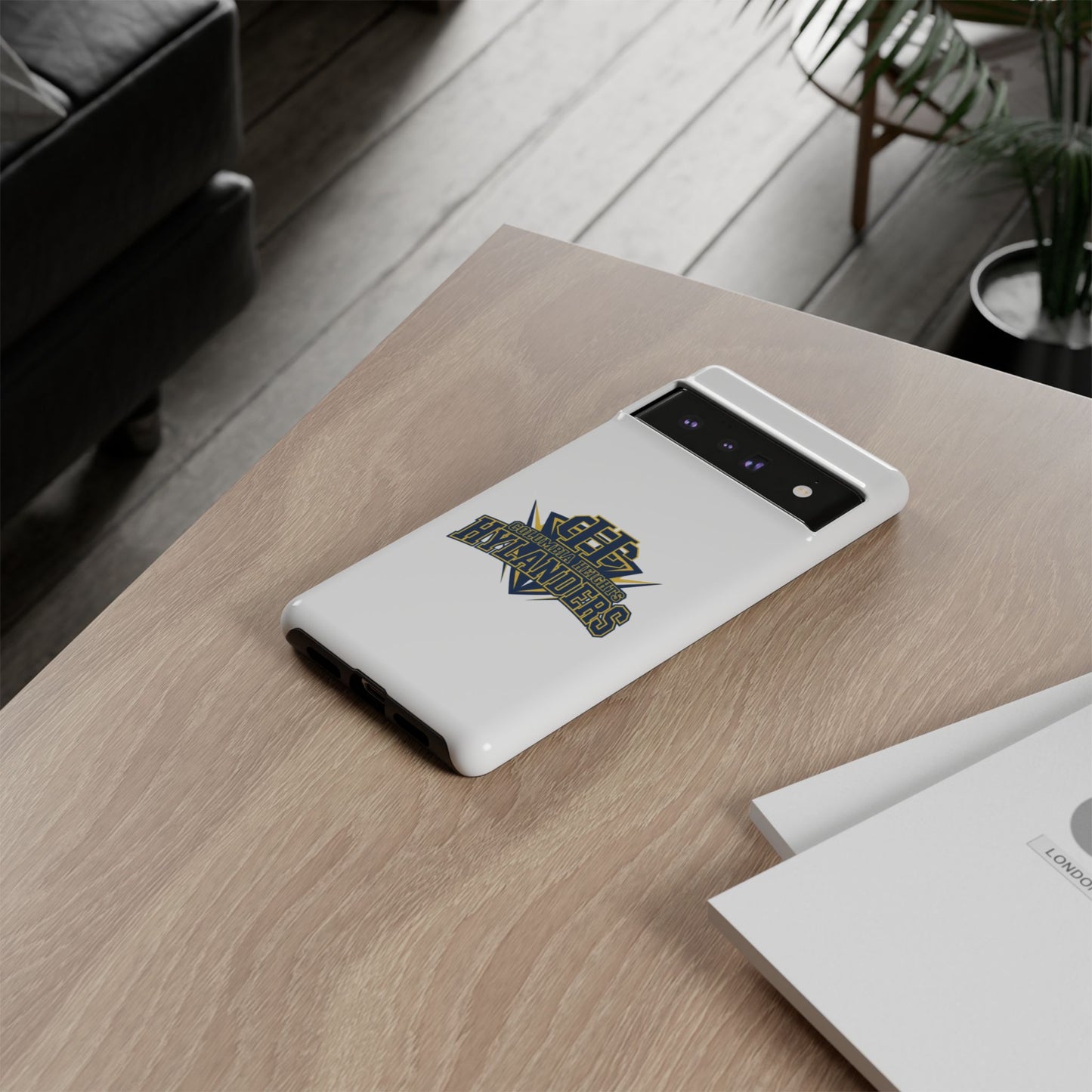 Columbia Heights Hylanders Tough Cases: Stylish Protective Mobile Phone Case