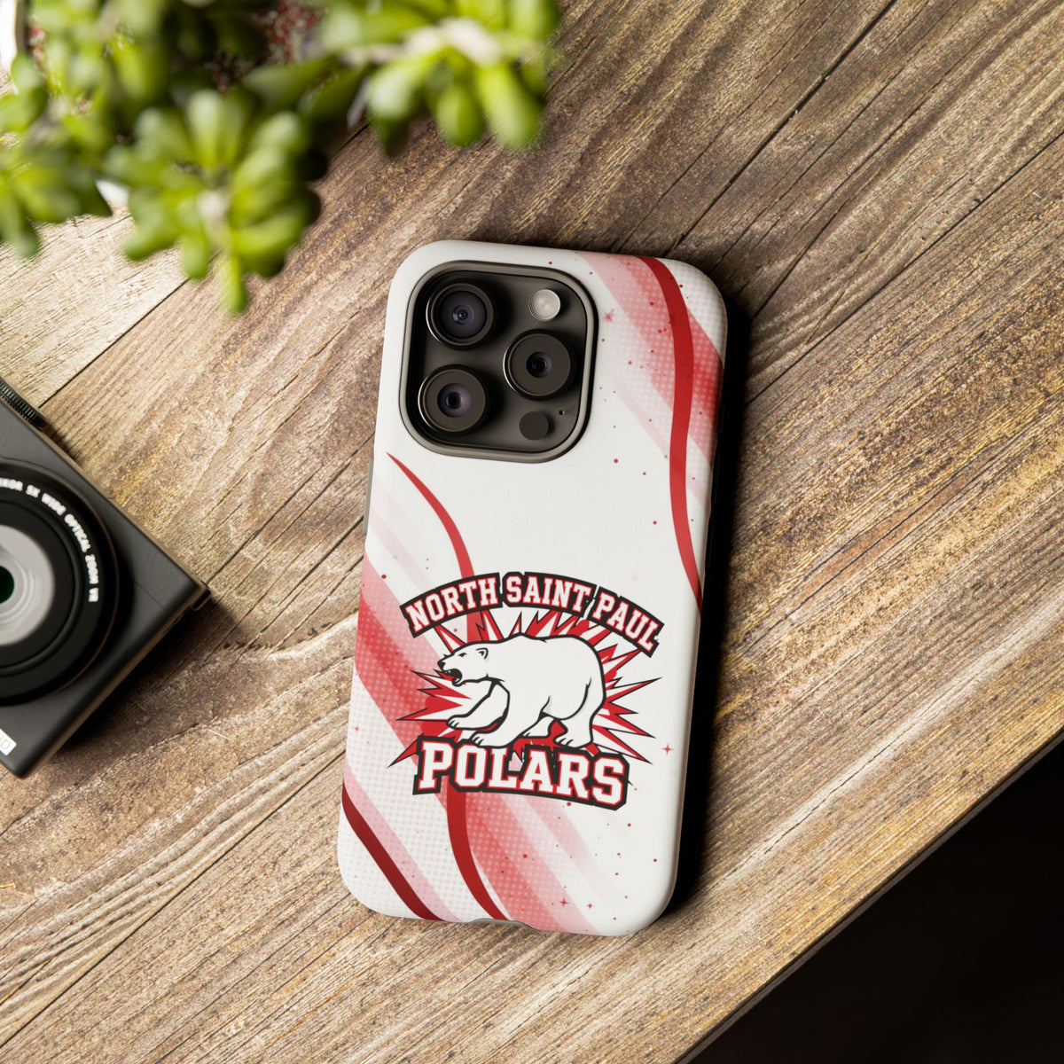 North Saint Paul Polars Tough Cases: Stylish Protective Mobile Phone Case